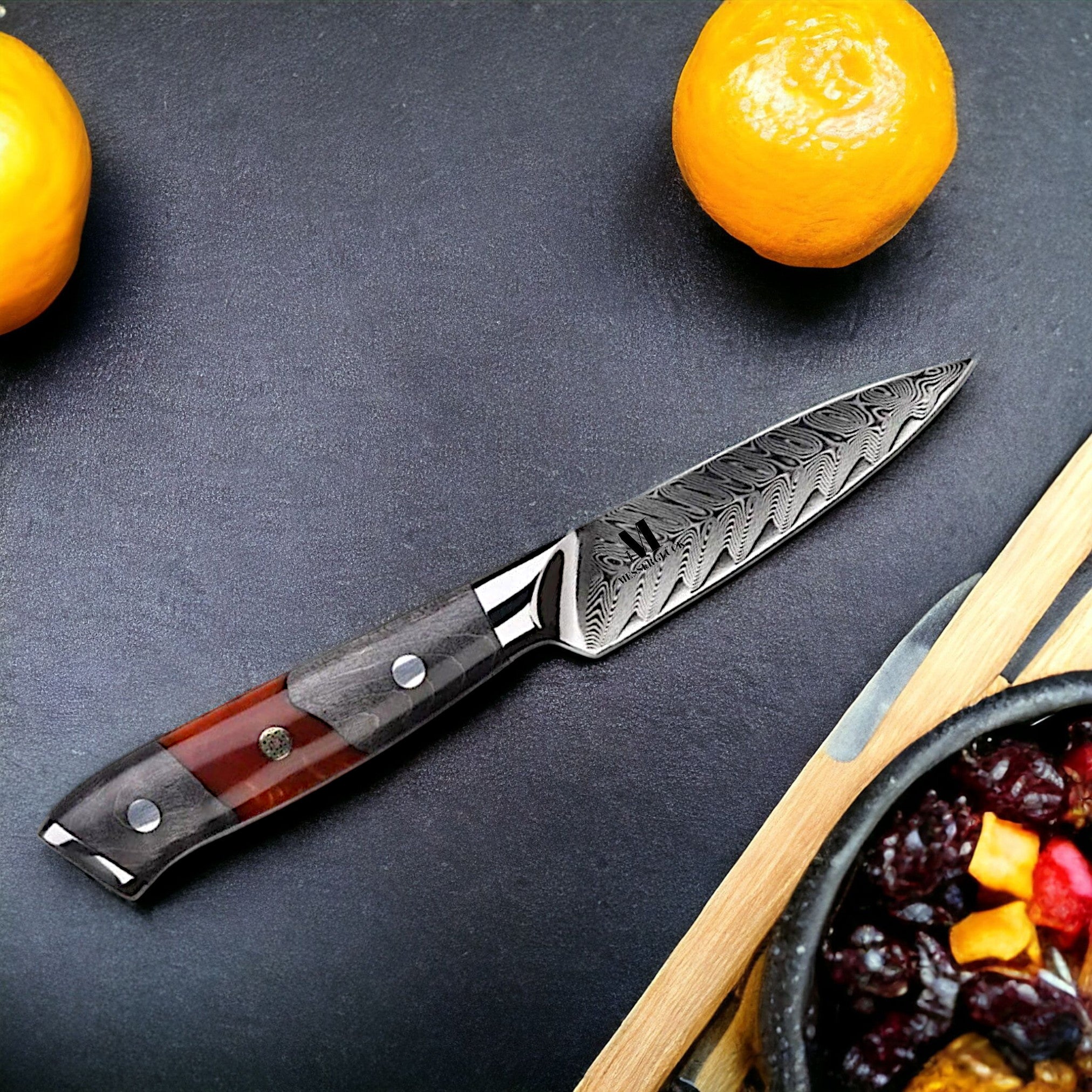 Hanami Line 5-piece set of professional kitchen knives