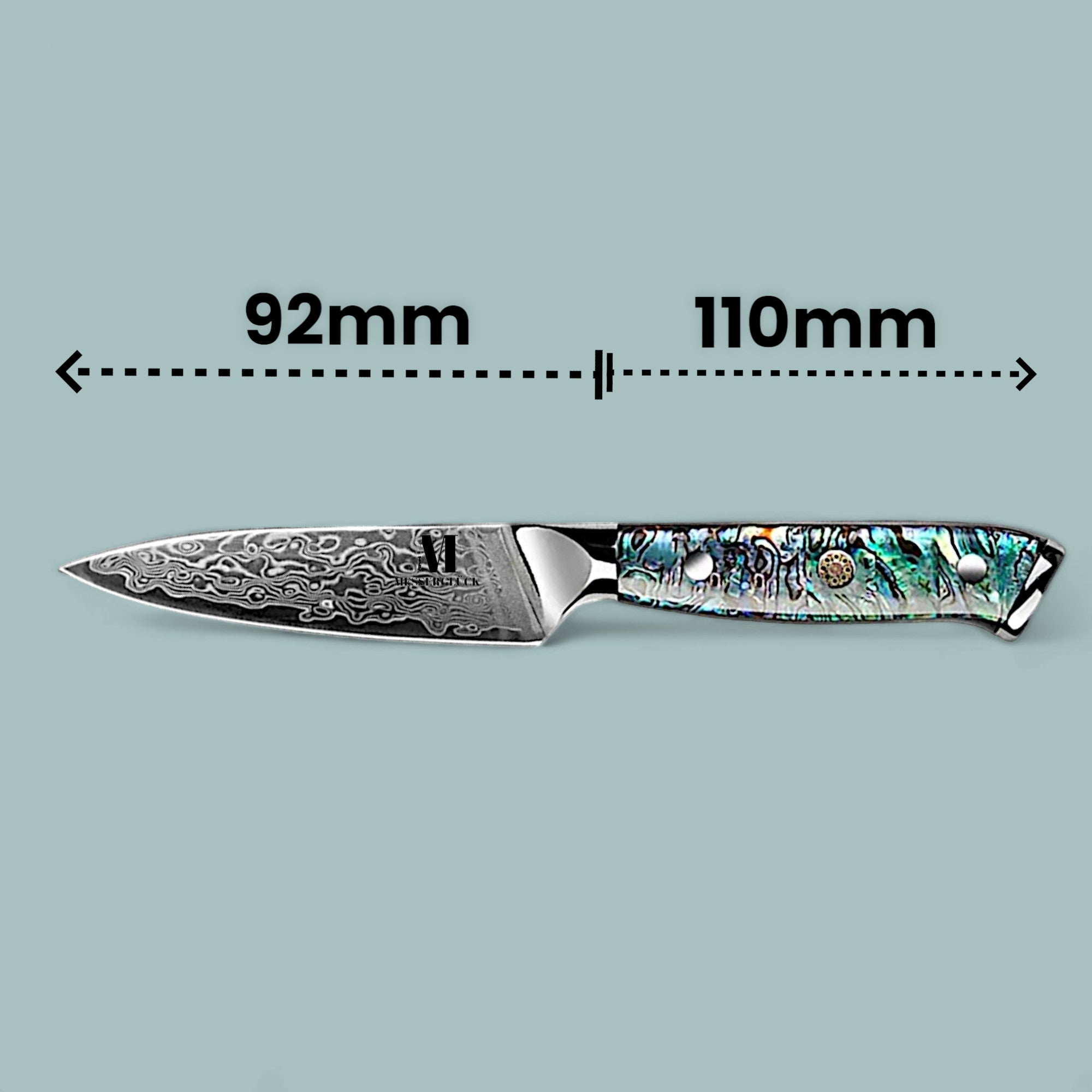 Zenith line "Paring" Damascene