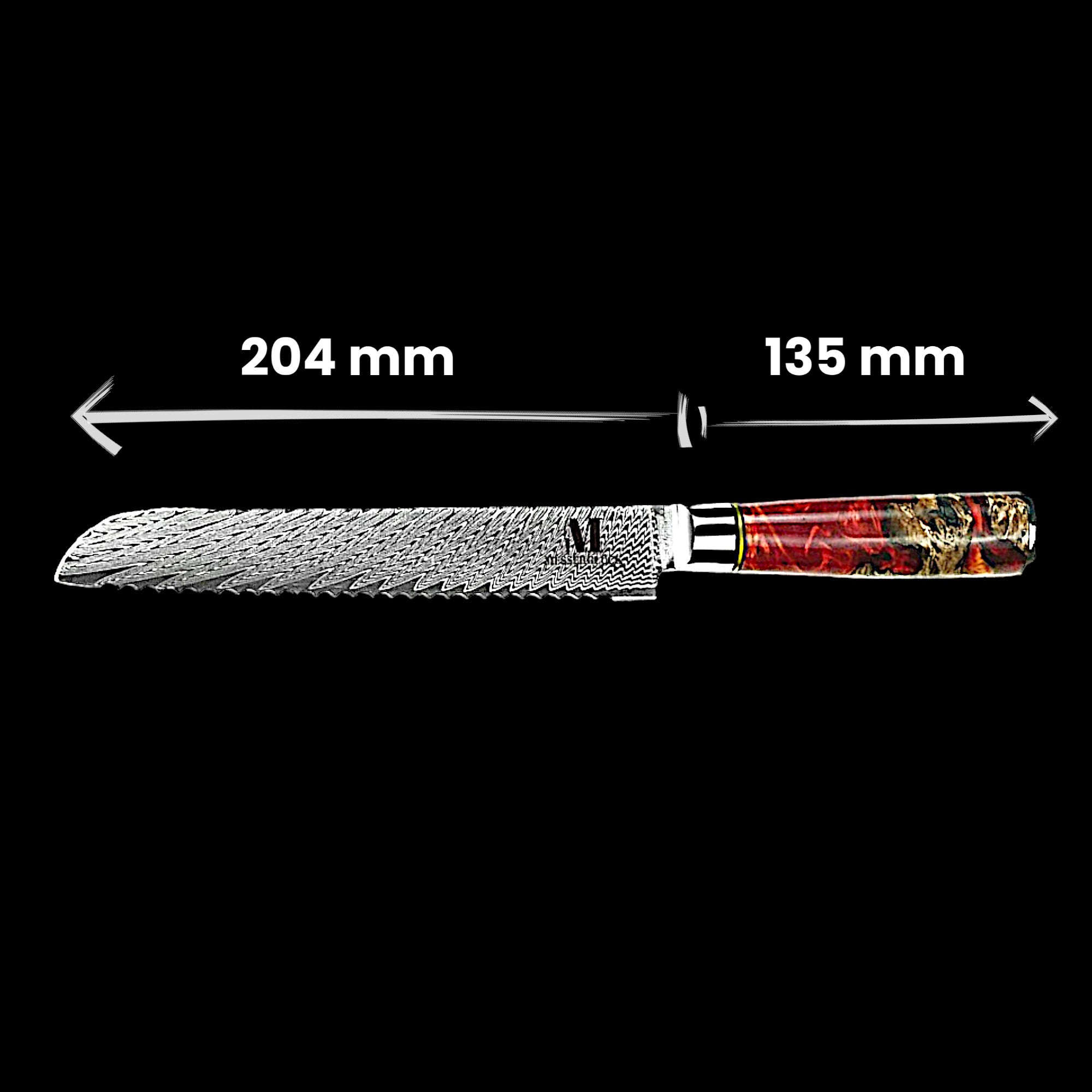 Samura Line 2-piece set of professional kitchen knives