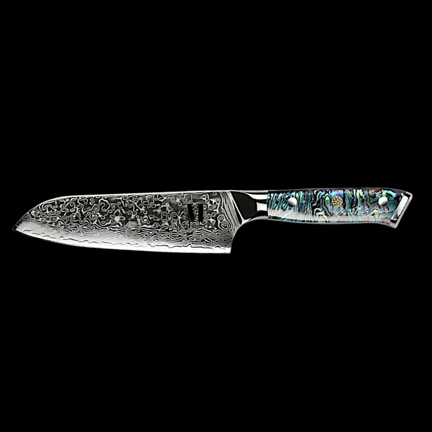 Zenith Linie "Santoku" Damaszener