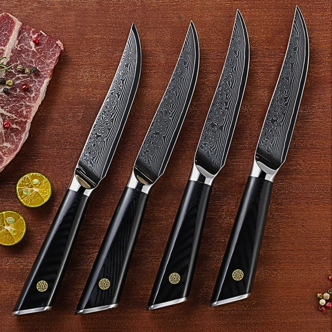 Hanbok 4-piece steak knife set