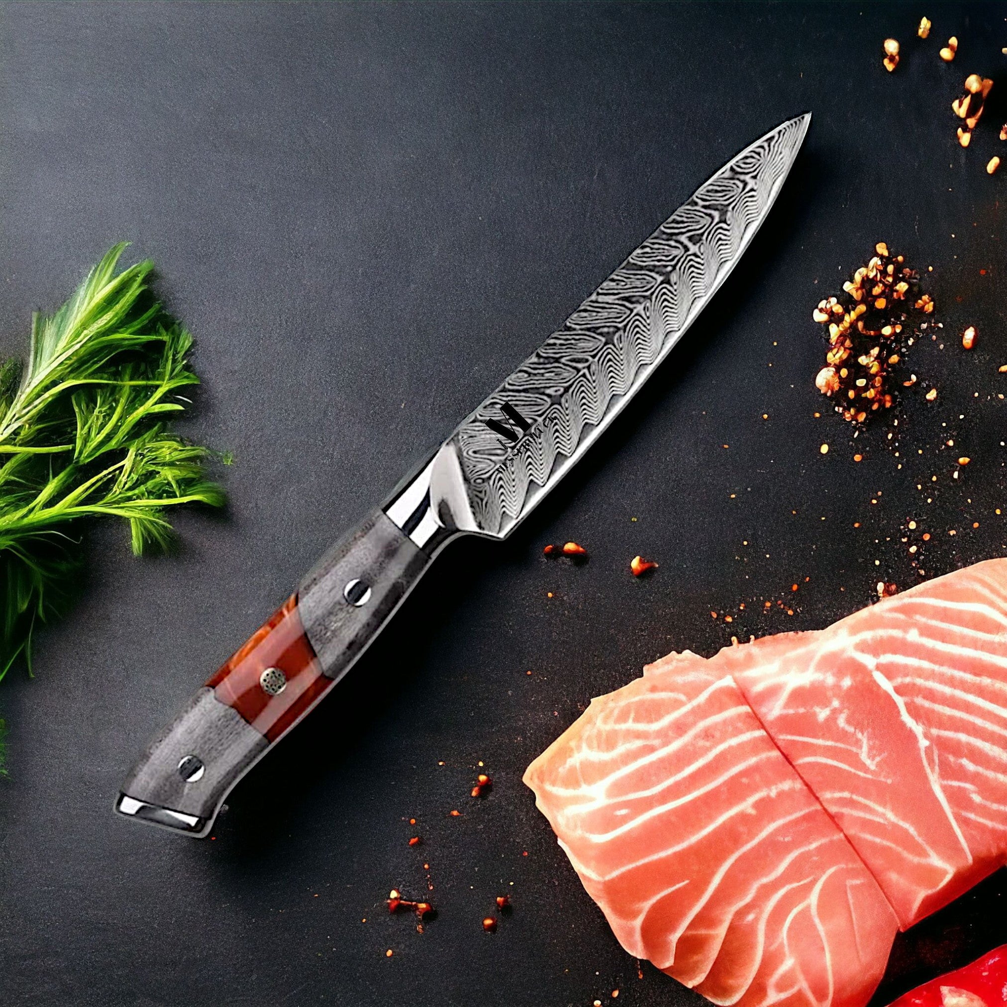 Hanami Line 2-piece set of professional kitchen knives