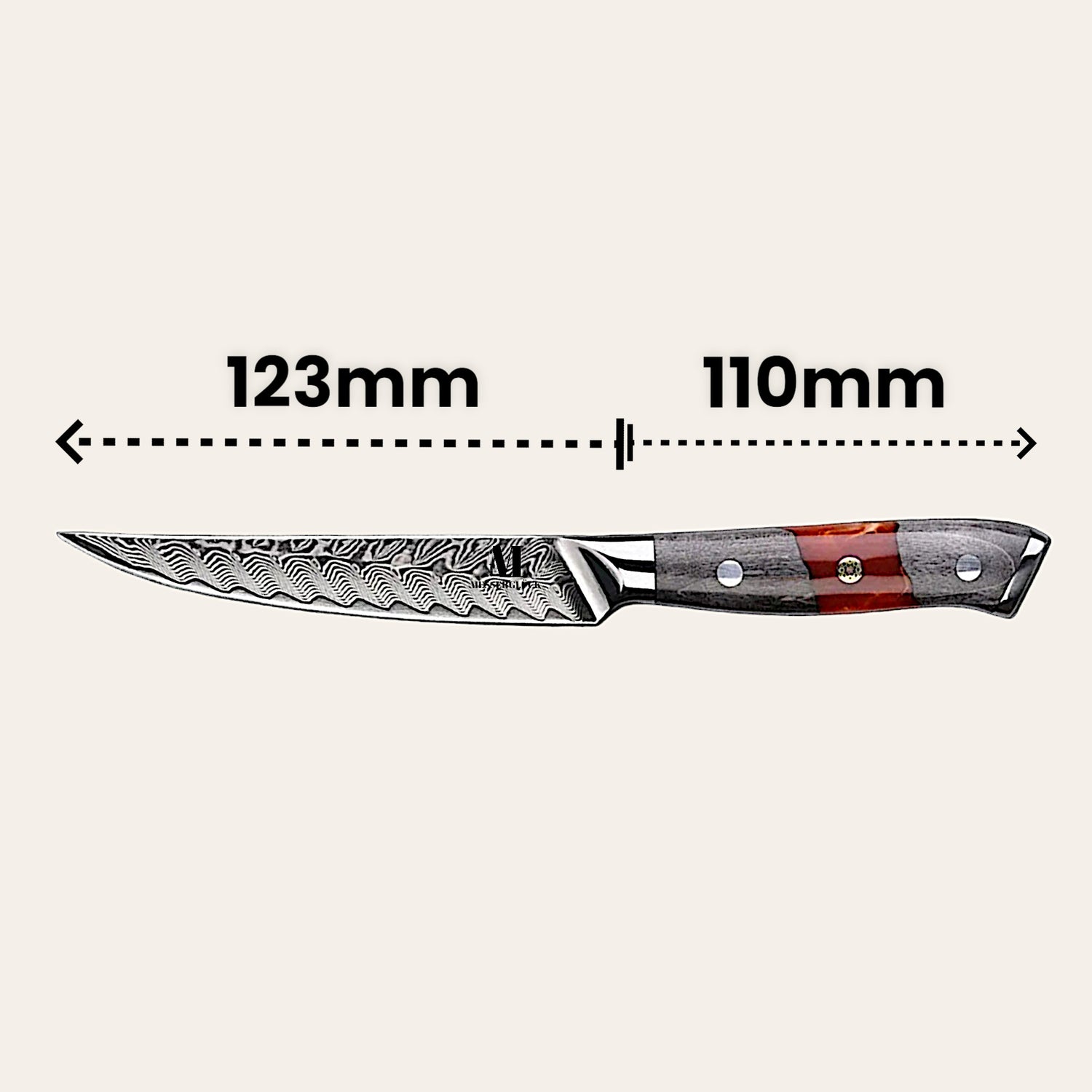 Hanami 4-piece steak knife set