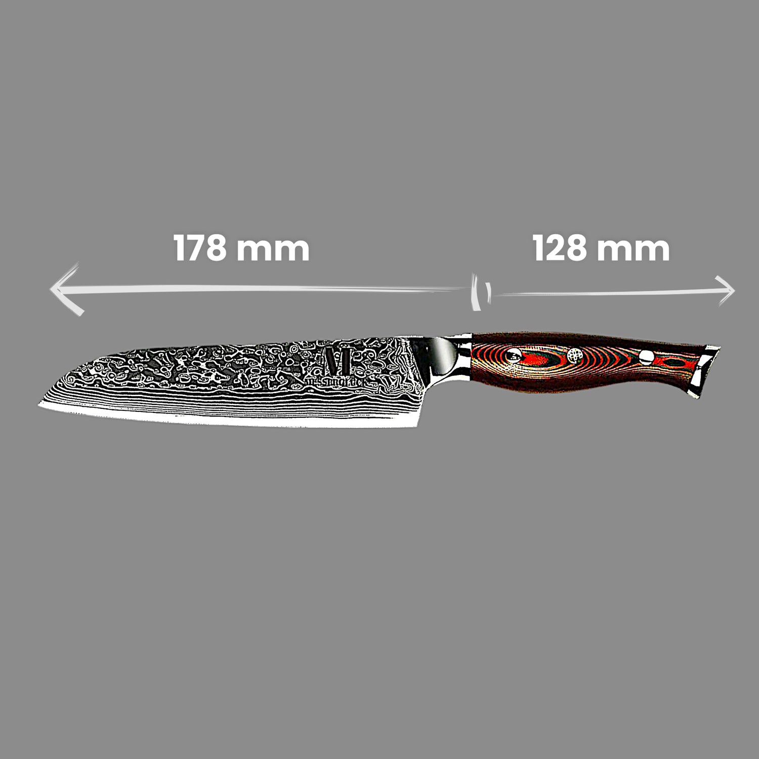 Shizuku Line 2-piece set of professional kitchen knives