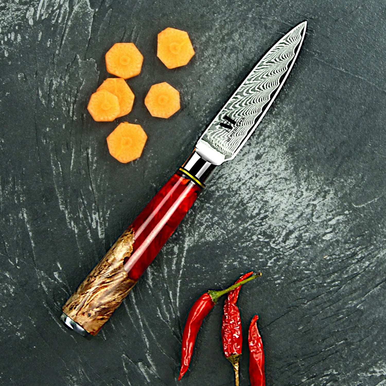 Samura Line 2-piece set of professional kitchen knives