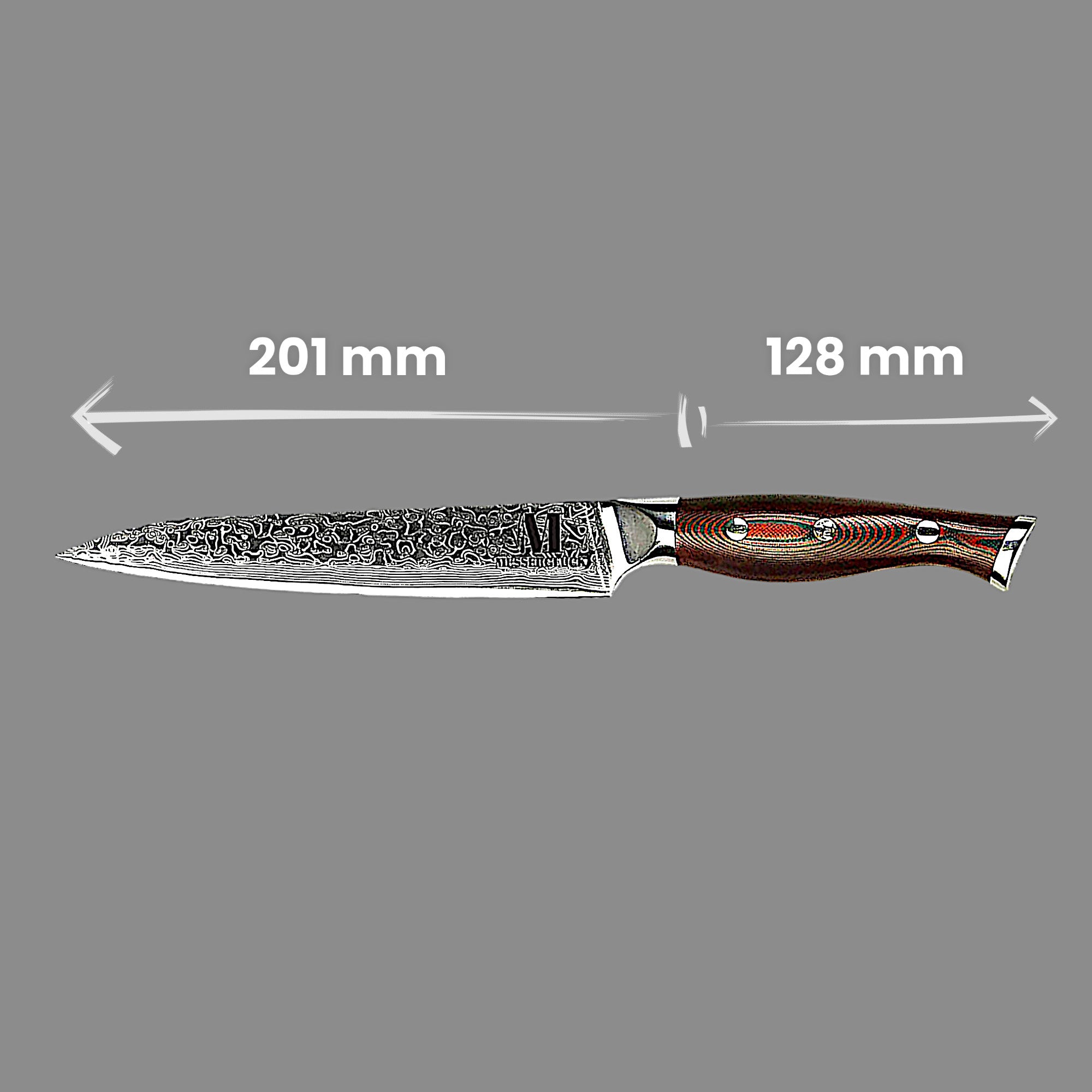 Shizuku Line 2-piece set of professional kitchen knives