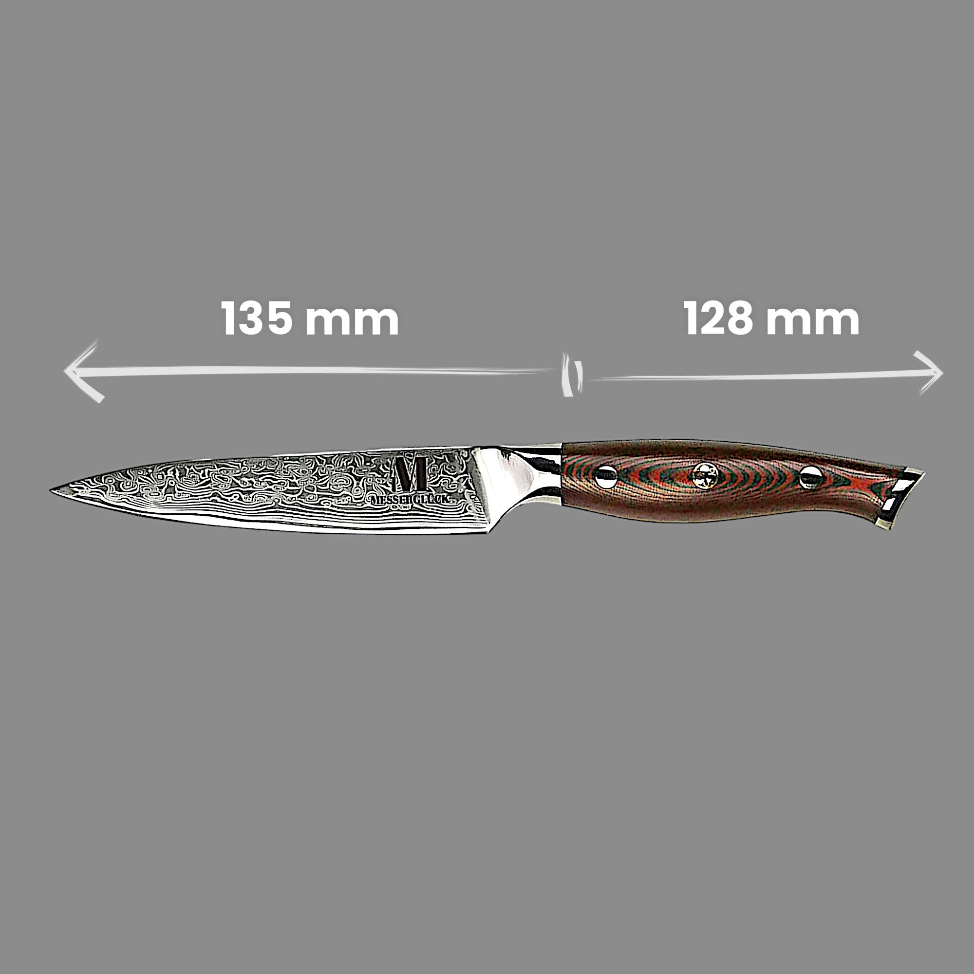 Shizuku Line 2-piece set of professional kitchen knives