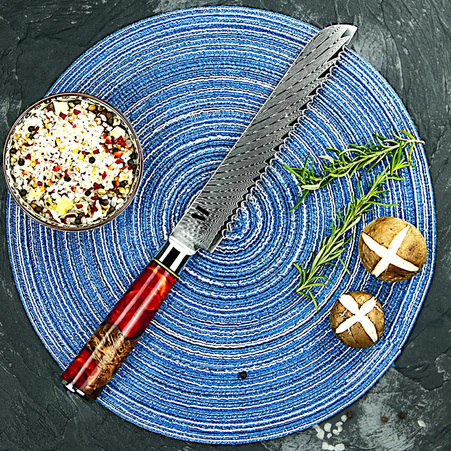 Samura linea "Pane" Damasceno