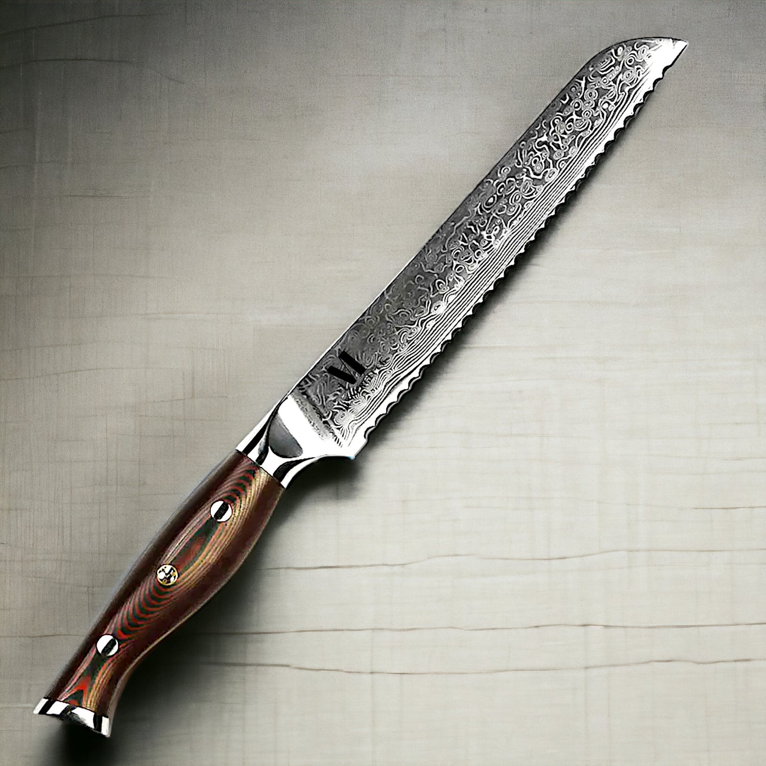 Shizuku Line 2-piece set of professional kitchen knives