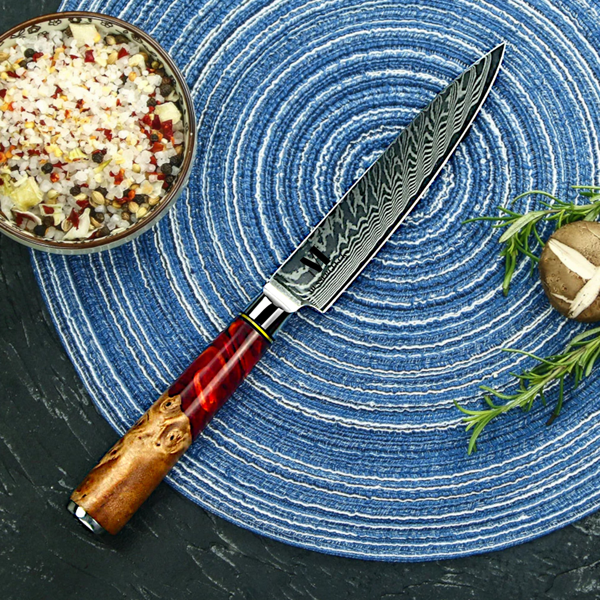 Samura line "all-purpose" damascene