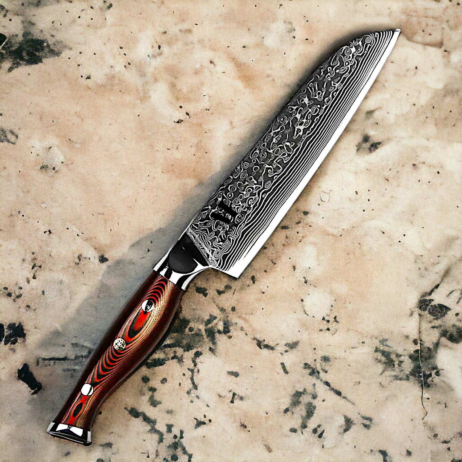 Shizuku Line 2-piece set of professional kitchen knives