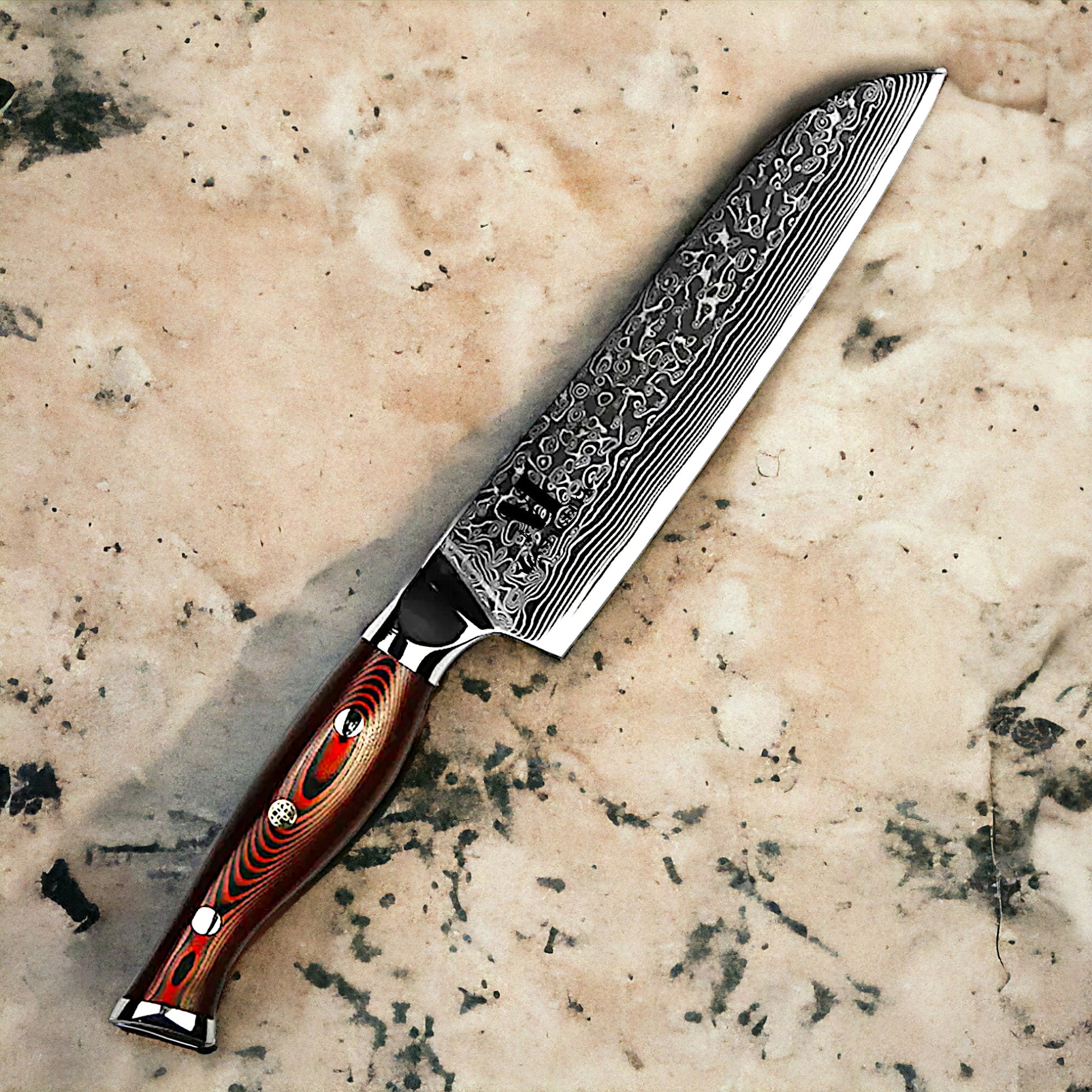 Shizuku Line 2-piece set of professional kitchen knives