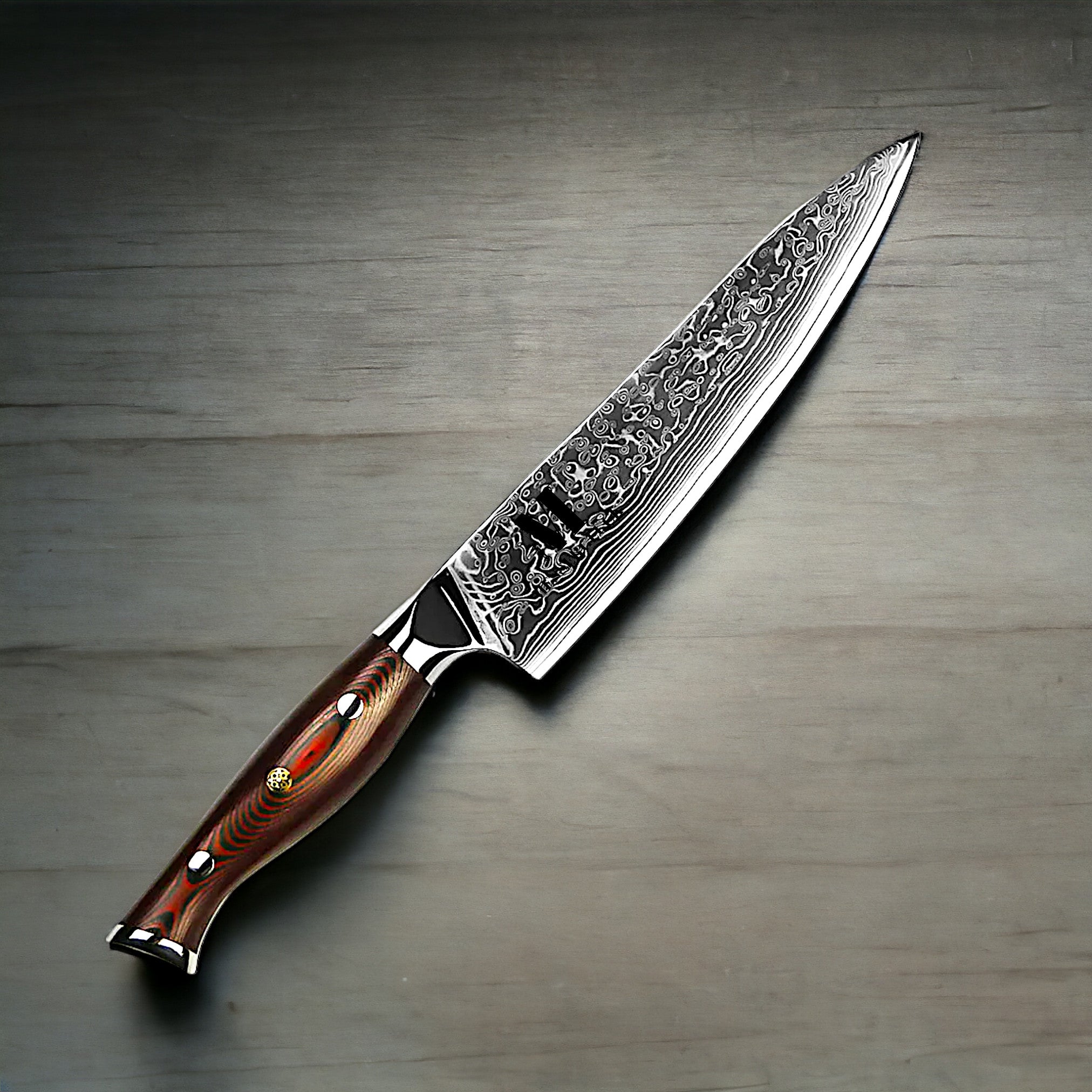 Shizuku Line 2-piece set of professional kitchen knives