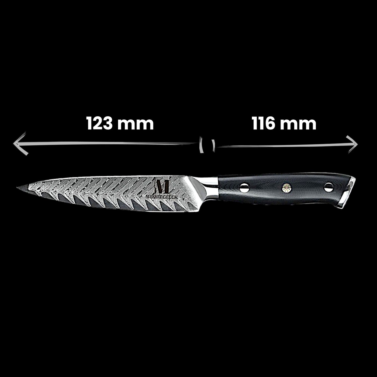 Samura Line Set 2 pezzi di coltelli da cucina professionali