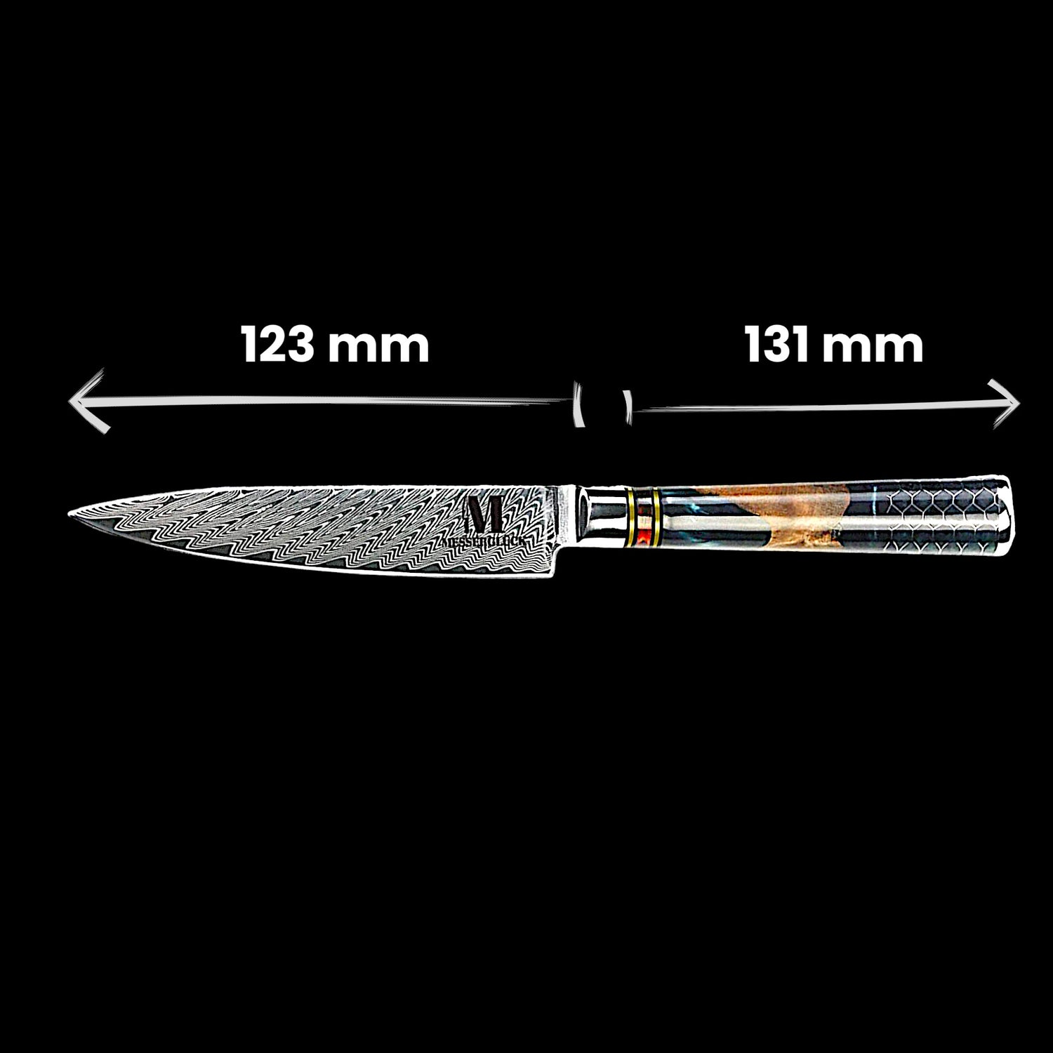 Shizuku Line 2-piece set of professional kitchen knives