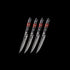 Hanami 4-teiliges Steakmesser Set