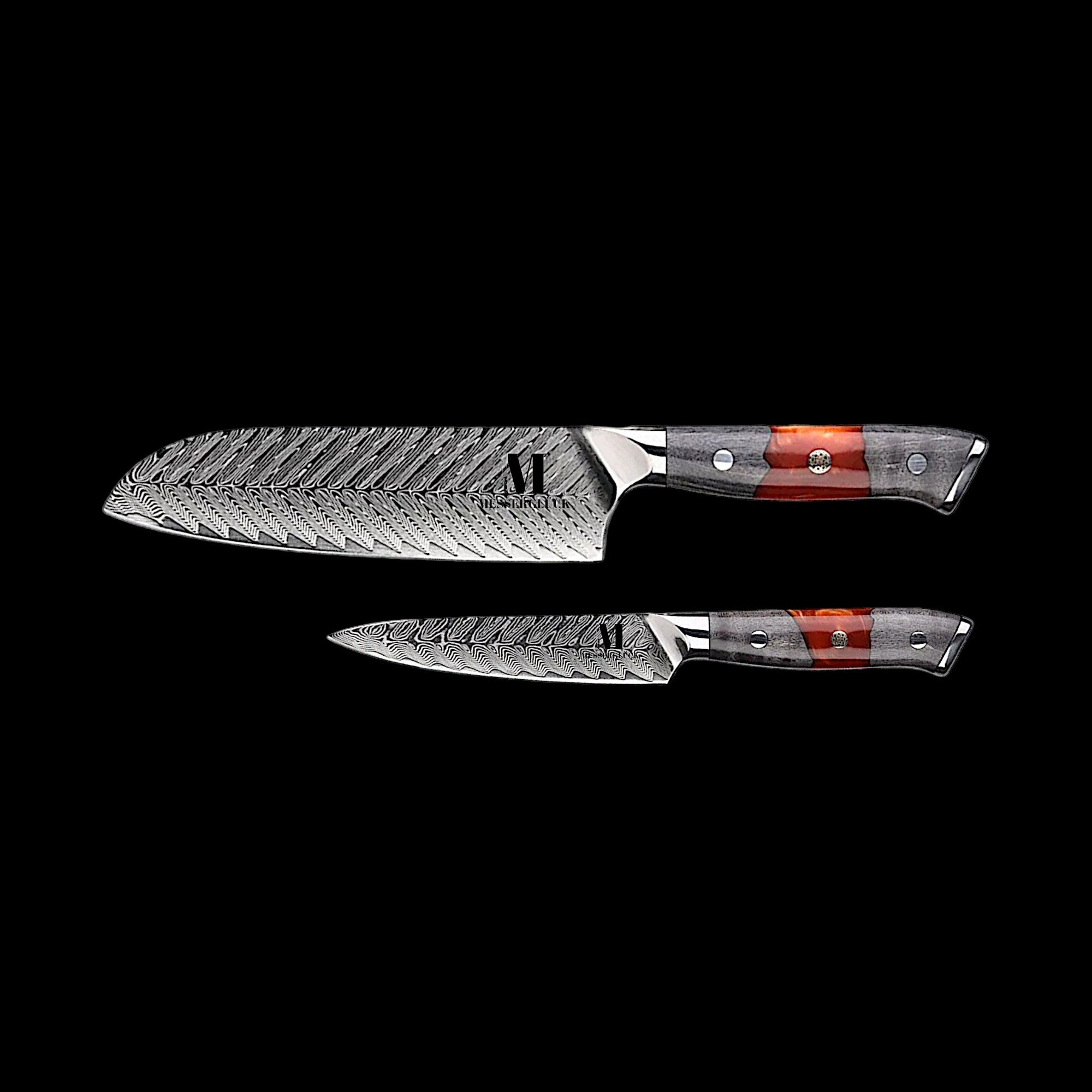Hanami Line 2-piece set of professional kitchen knives