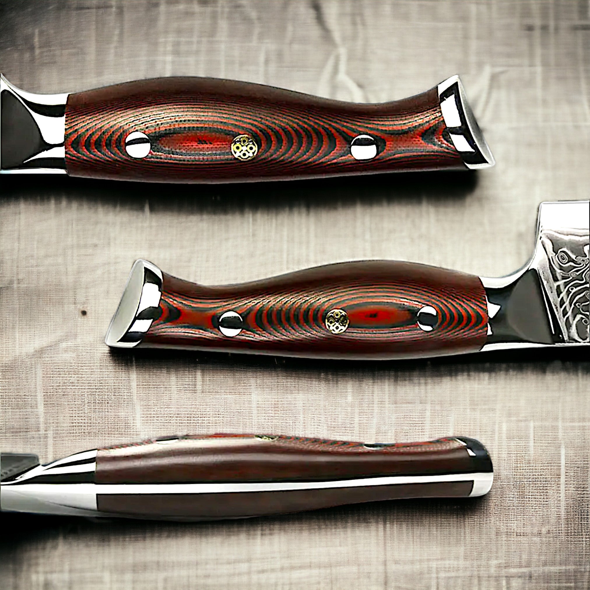 Shizuku Line 2-piece set of professional kitchen knives