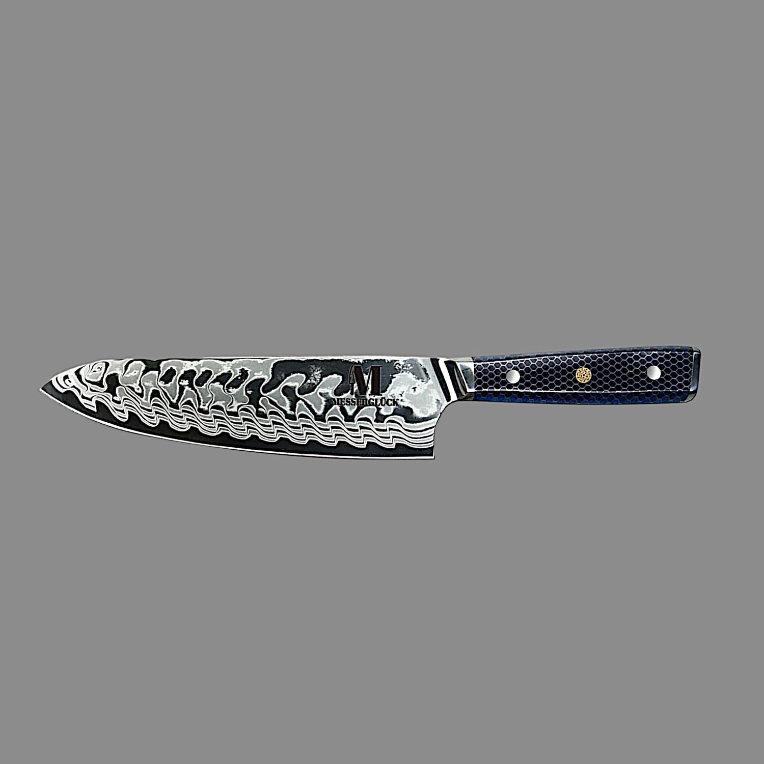 Komorebi line "Santoku" damascene