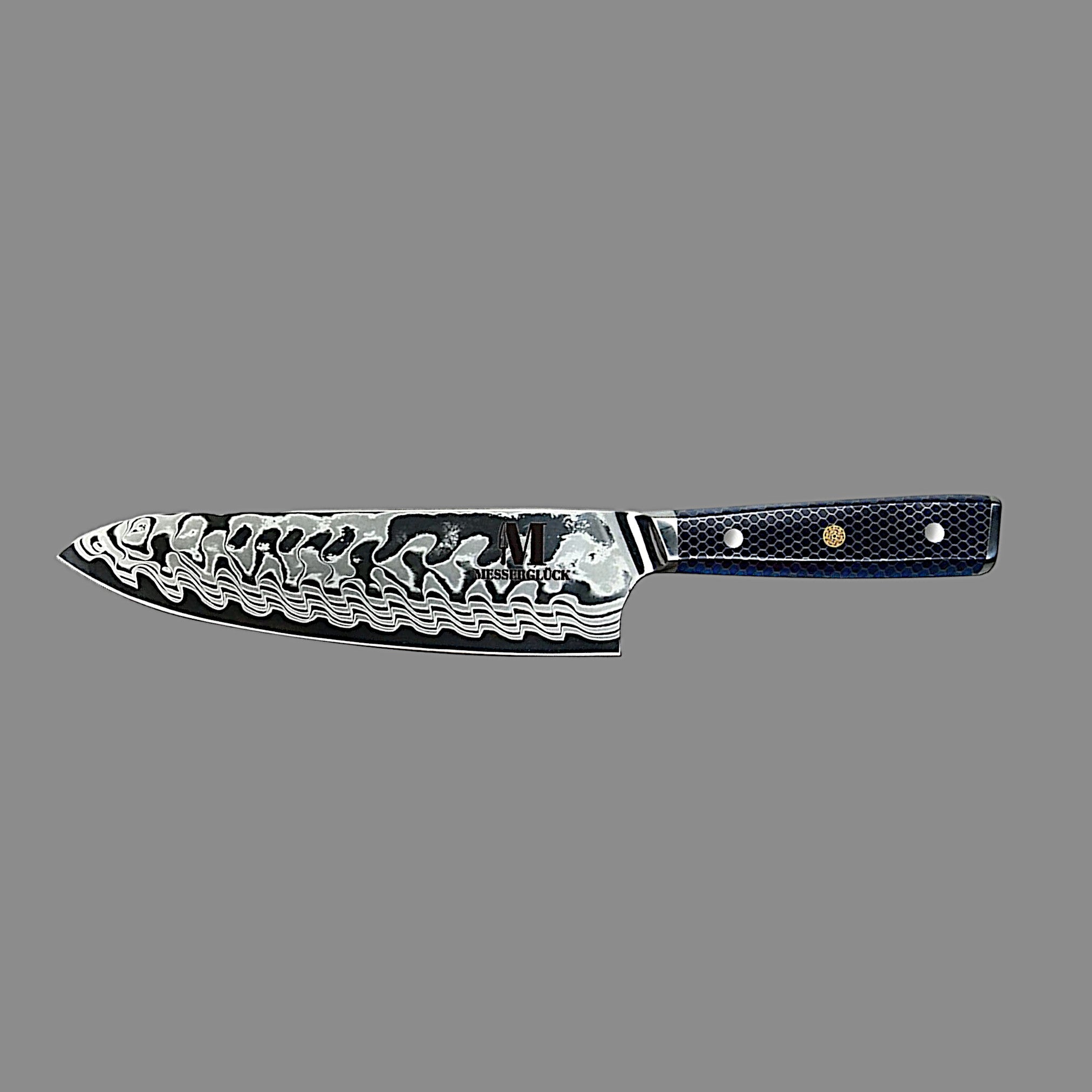 Komorebi line "Santoku" damascene