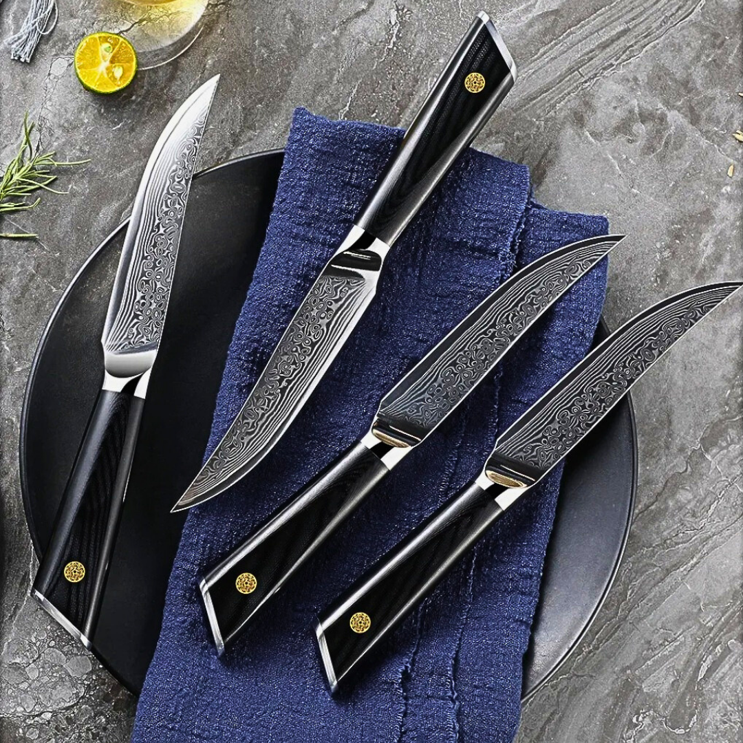 Hanbok 4-piece steak knife set
