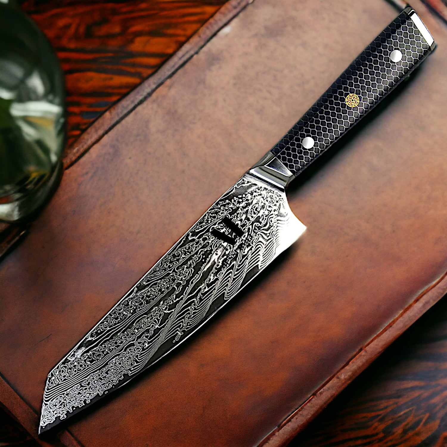 Komorebi Line 2-piece set of professional kitchen knives