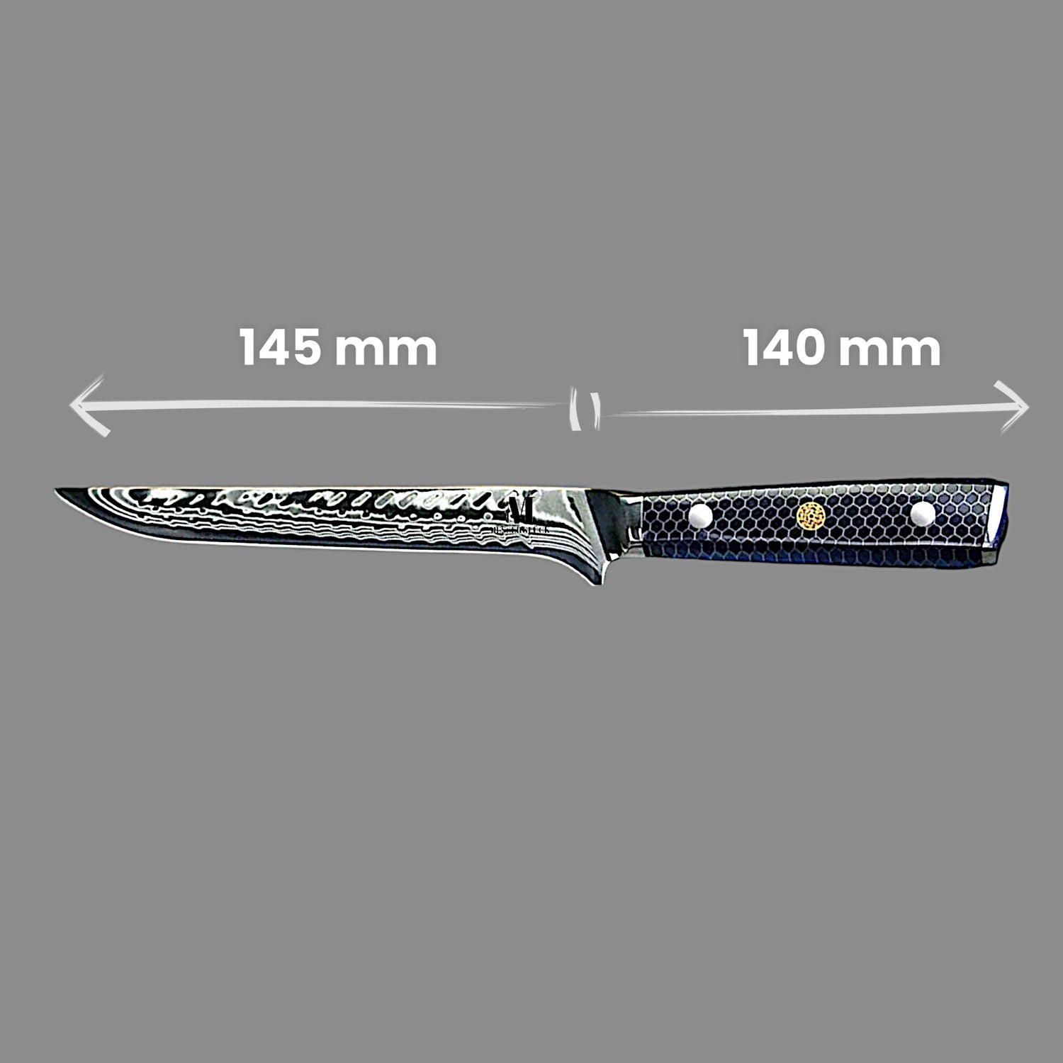 Linea Komorebi Set 5 pezzi di coltelli da cucina professionali