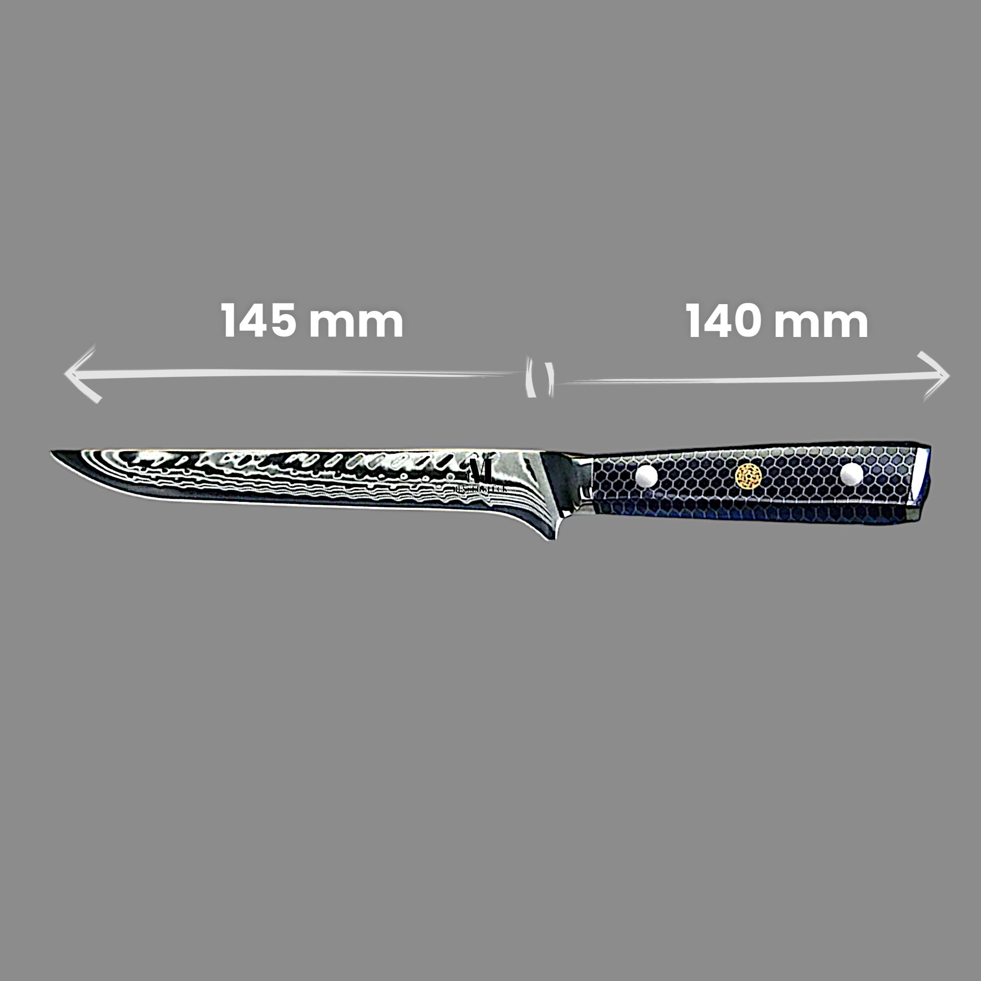 Linea Komorebi Set 5 pezzi di coltelli da cucina professionali