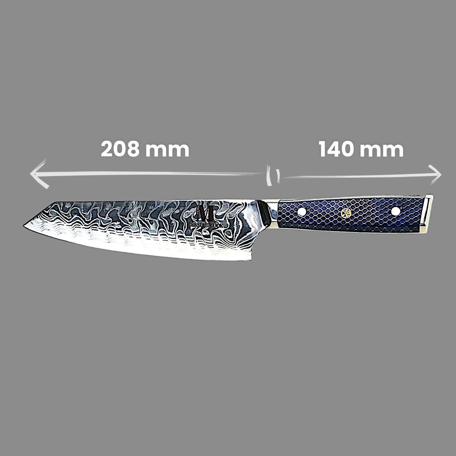 Komorebi Line 2-piece set of professional kitchen knives