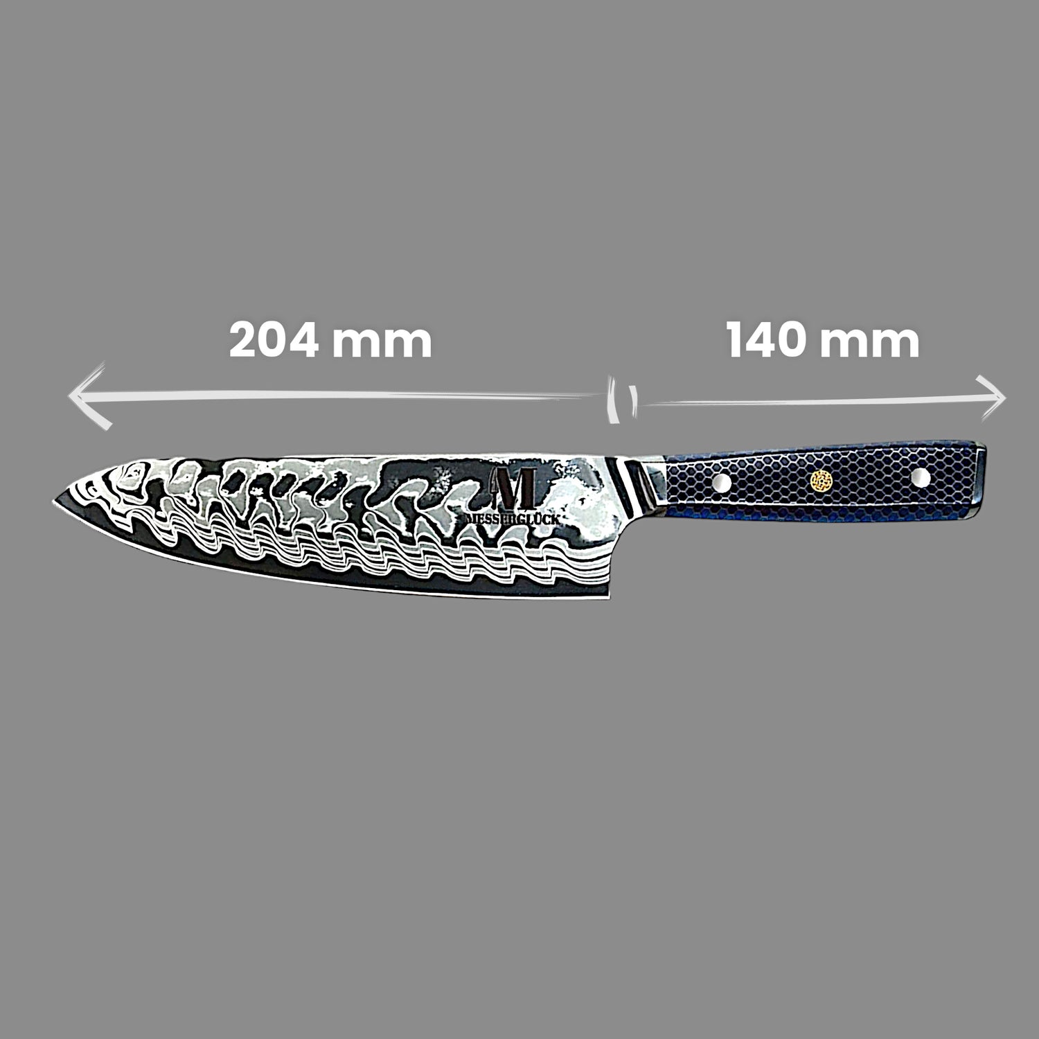 Linea Komorebi Set 5 pezzi di coltelli da cucina professionali