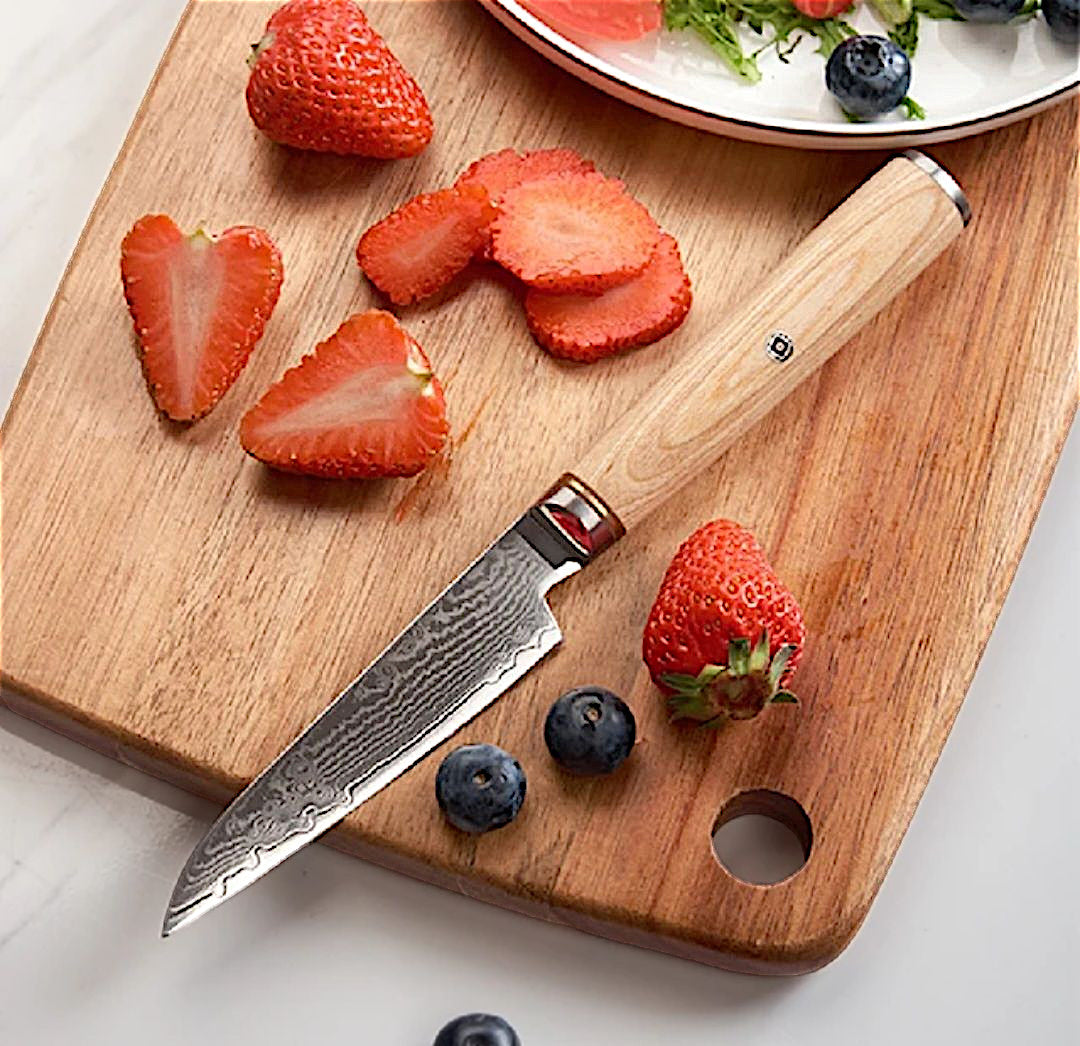 Komorebi line "Paring" damascene