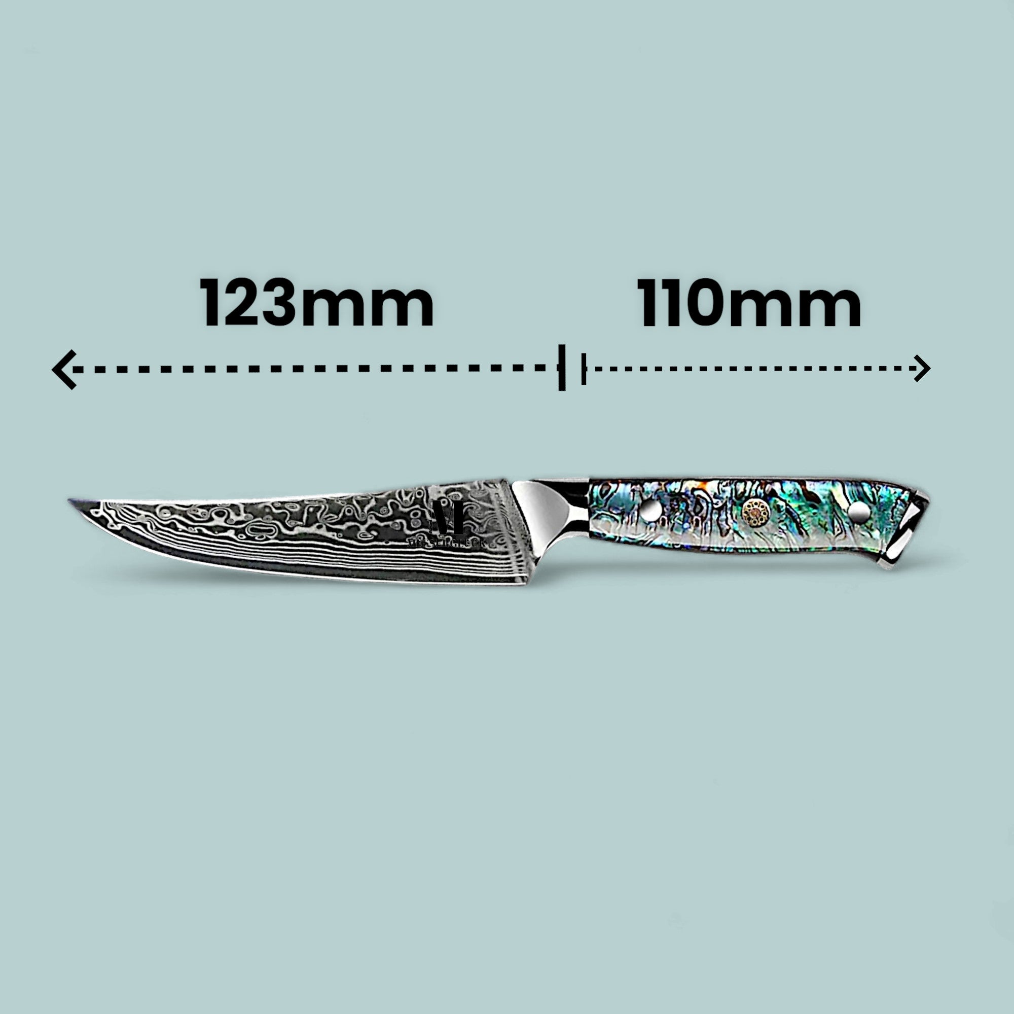 Zenith 4-piece steak knife set