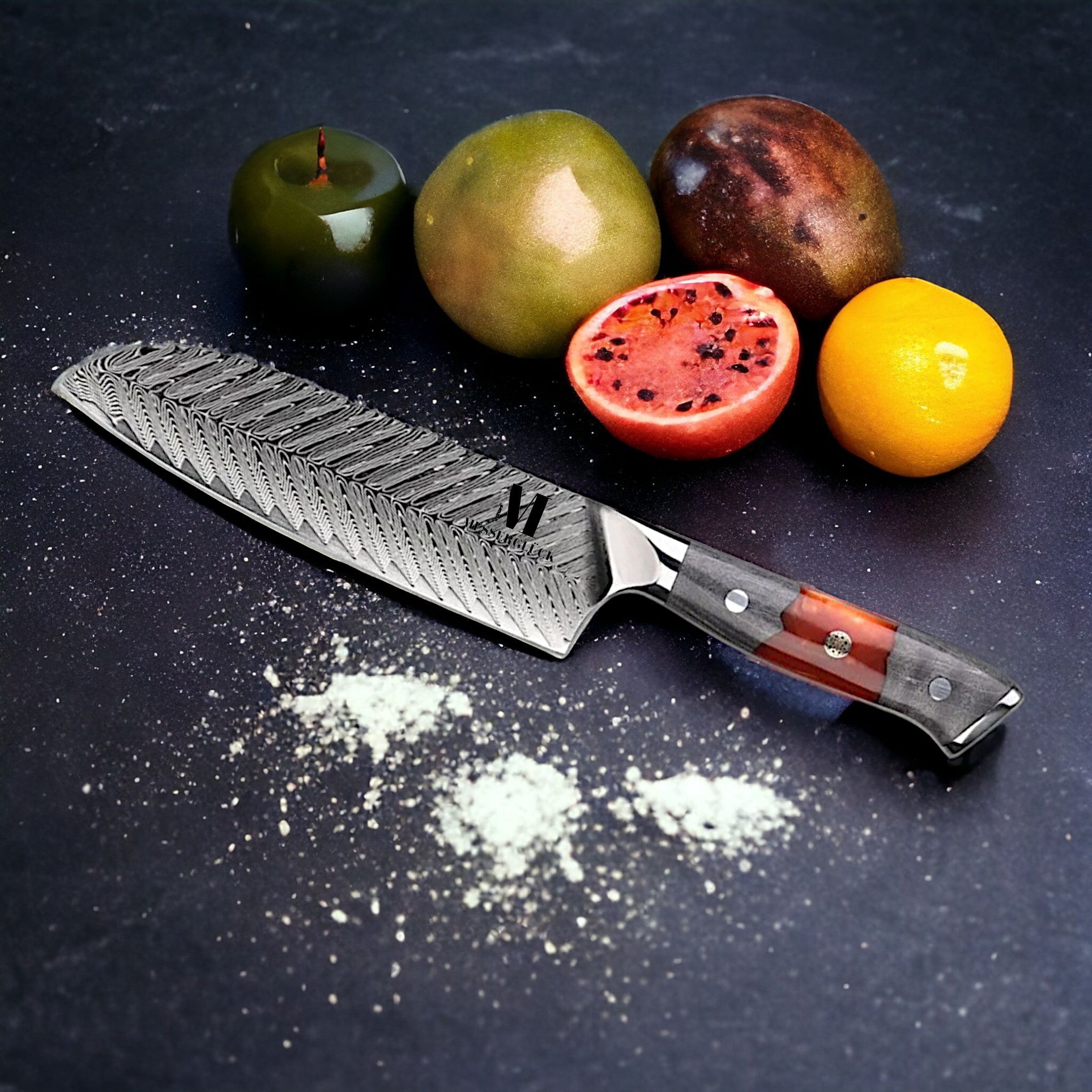 Hanami Line 2-piece set of professional kitchen knives