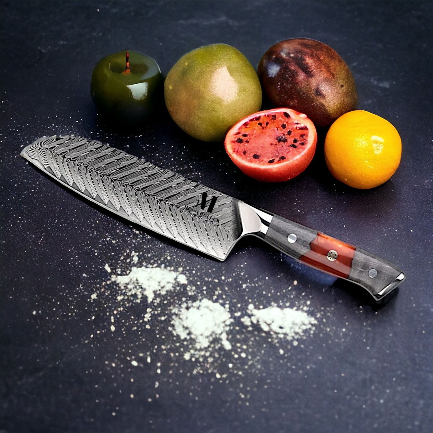 Hanami Line 5-piece set of professional kitchen knives