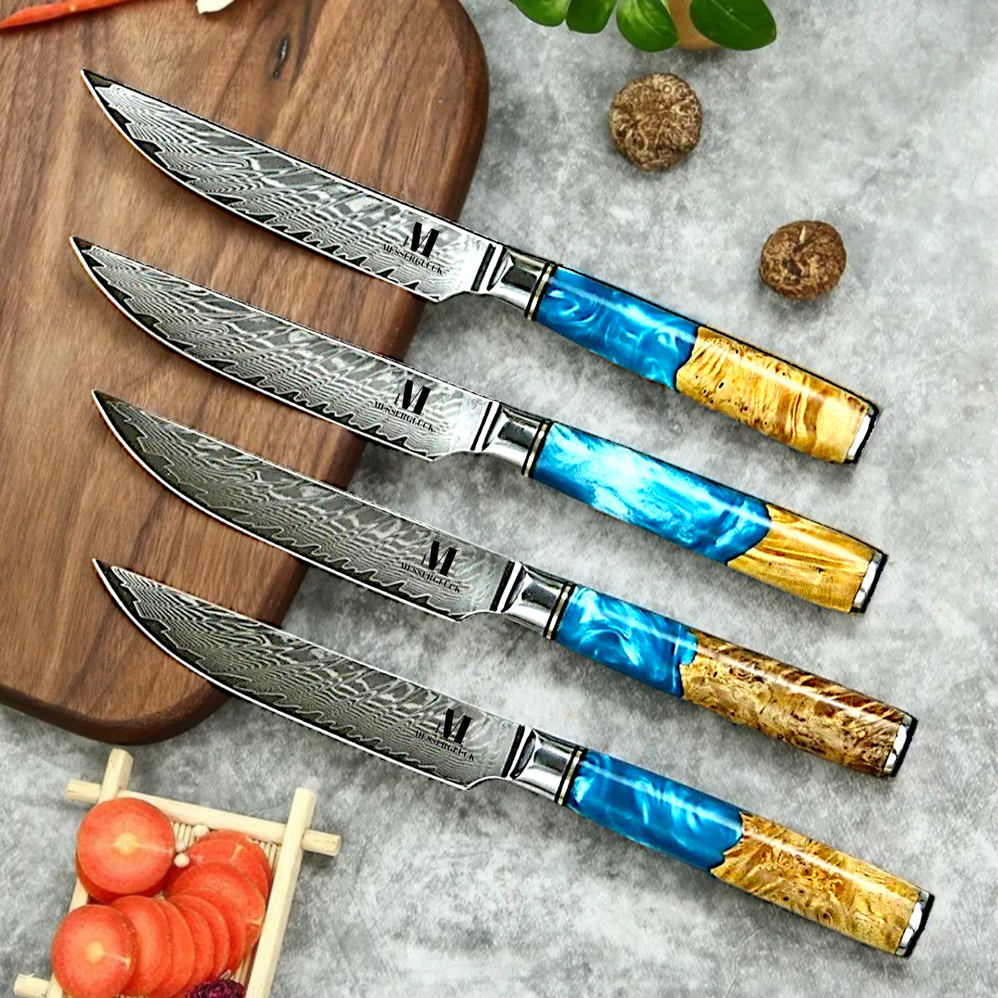 Hanami 4-piece steak knife set