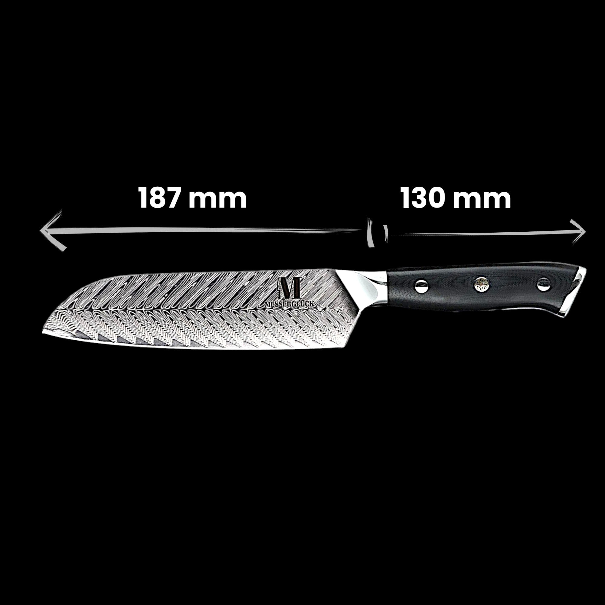 Samura Line Set 2 pezzi di coltelli da cucina professionali