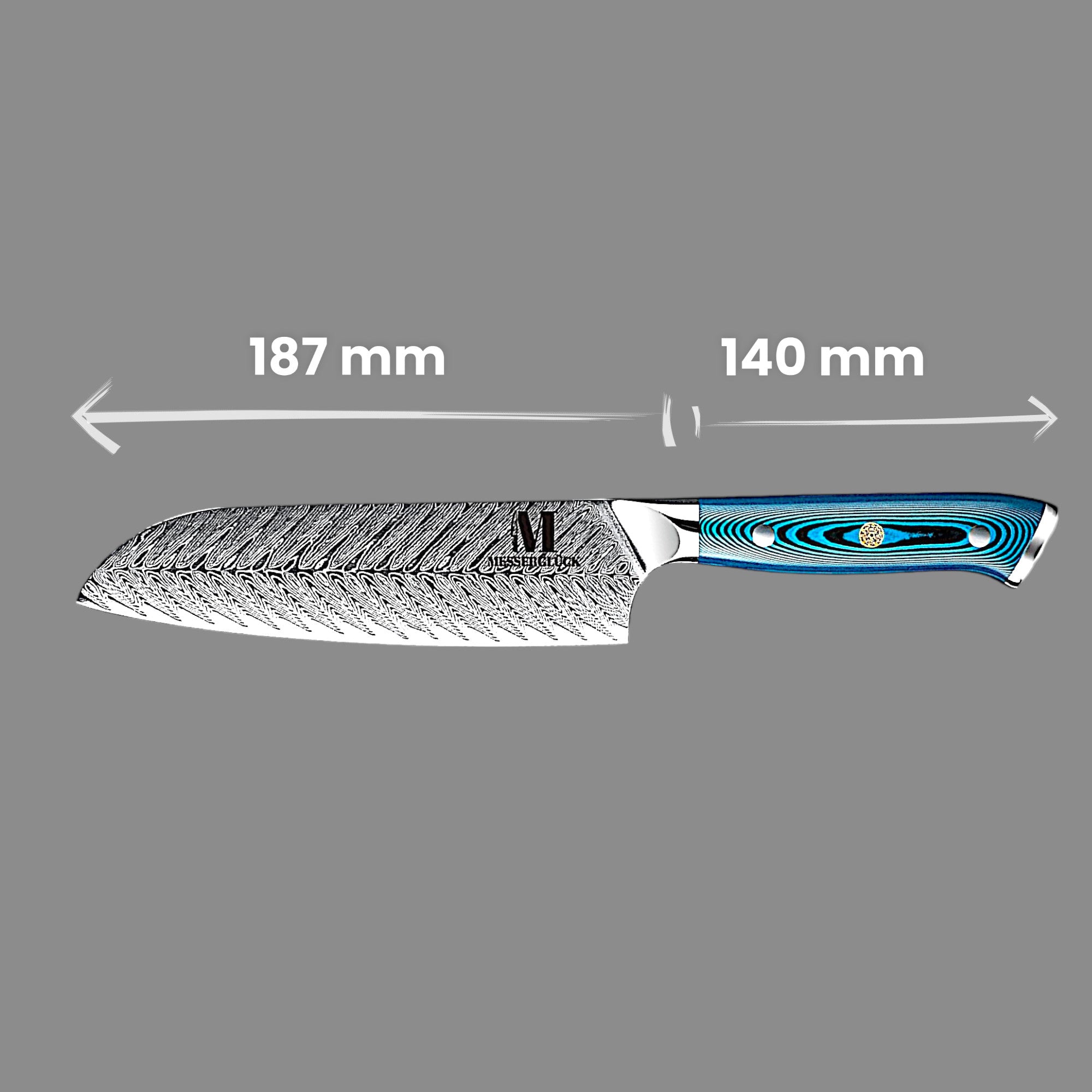 Shiroyama Line 2-piece set of professional kitchen knives