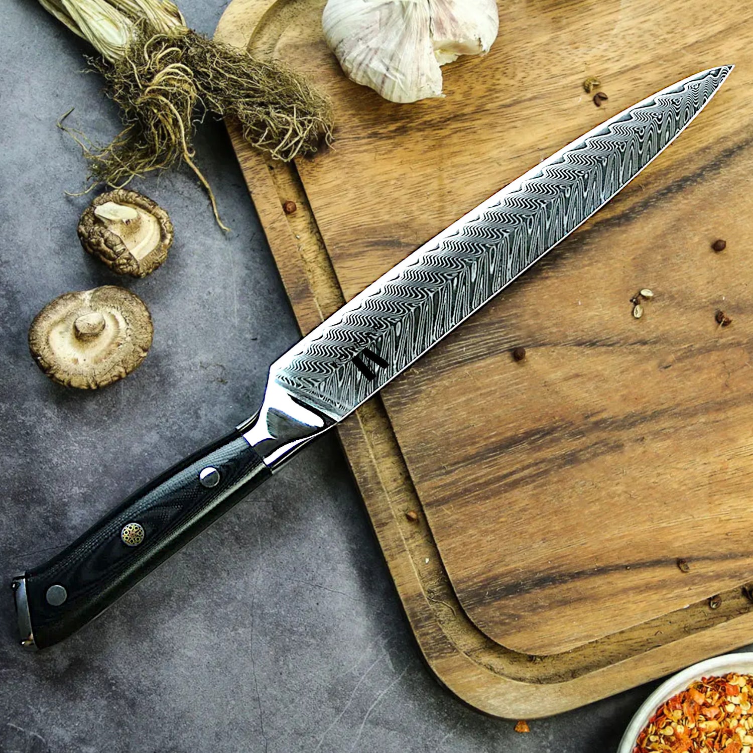 Linea Samura "Capo" Damasceno