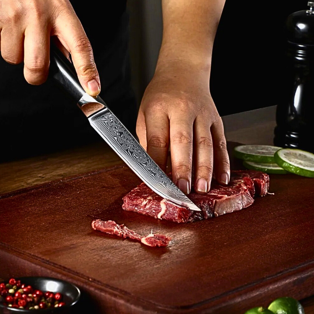 Hanbok 4-piece steak knife set