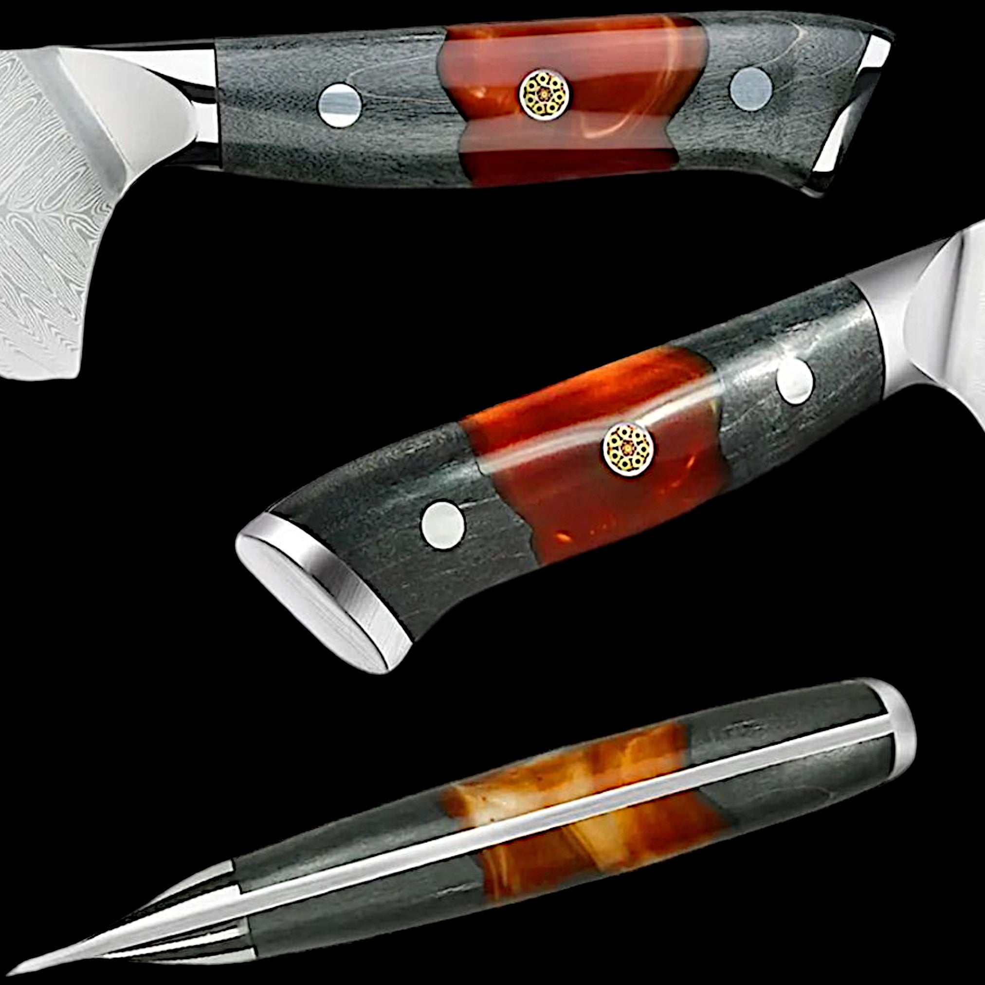 Hanami Line 5-piece set of professional kitchen knives