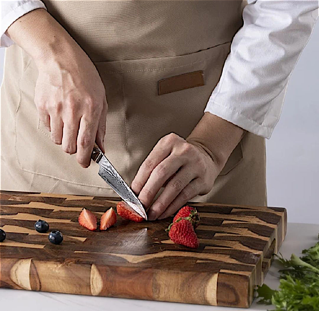 Komorebi line "Paring" damascene