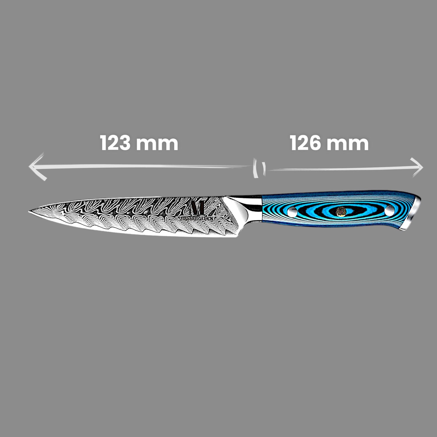 Shiroyama Line 2-piece set of professional kitchen knives