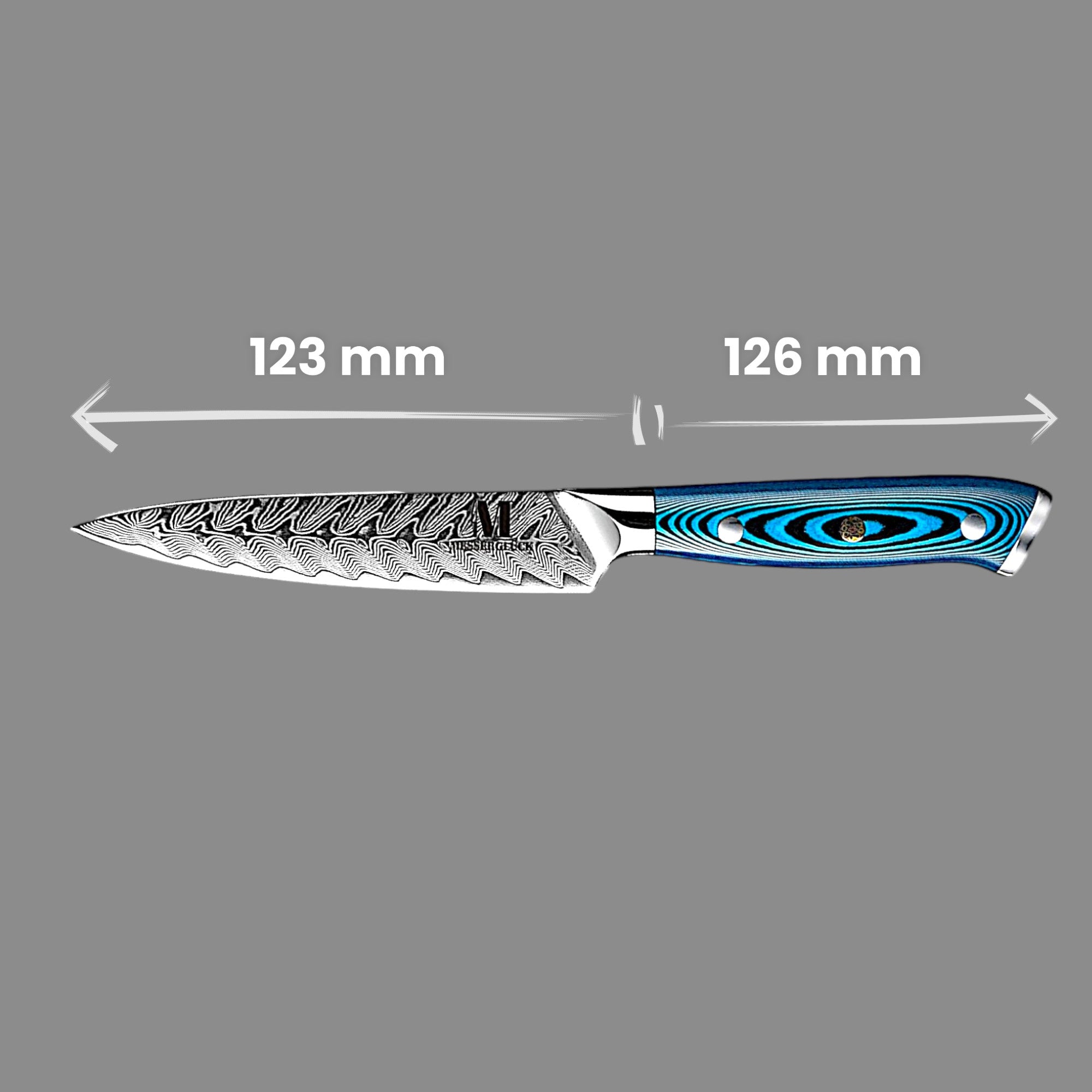 Shiroyama Line 2-piece set of professional kitchen knives