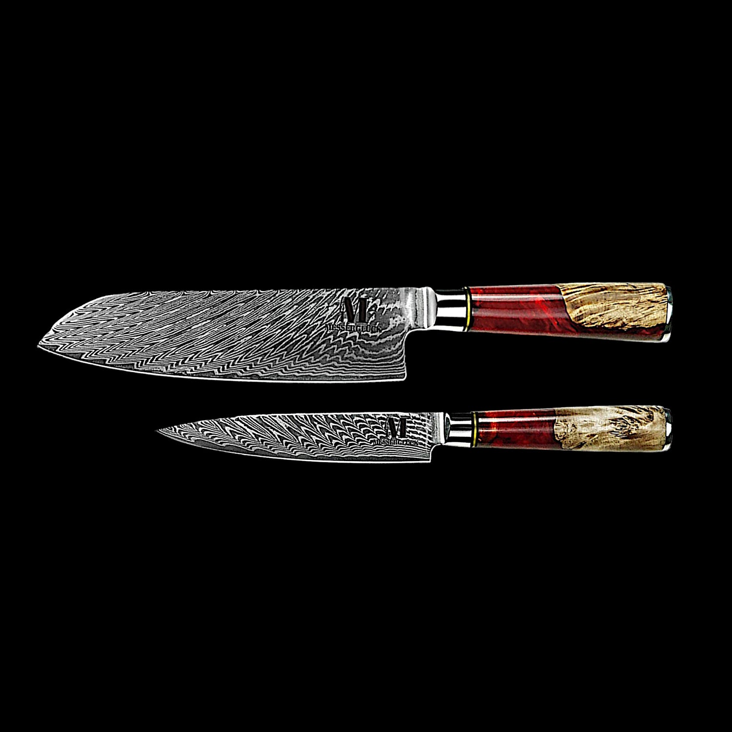 Samura Line 2-piece set of professional kitchen knives