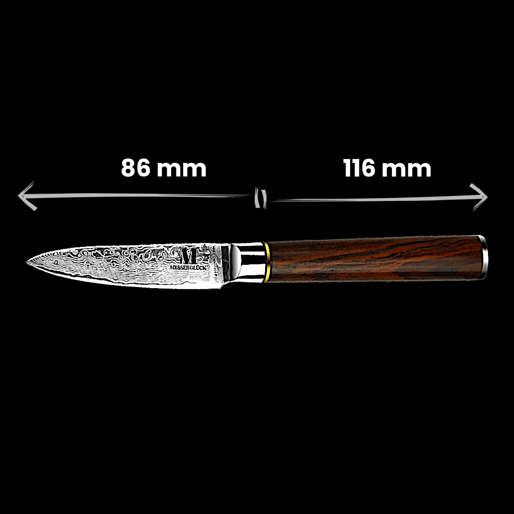 Teikoku line "Paring" damascene