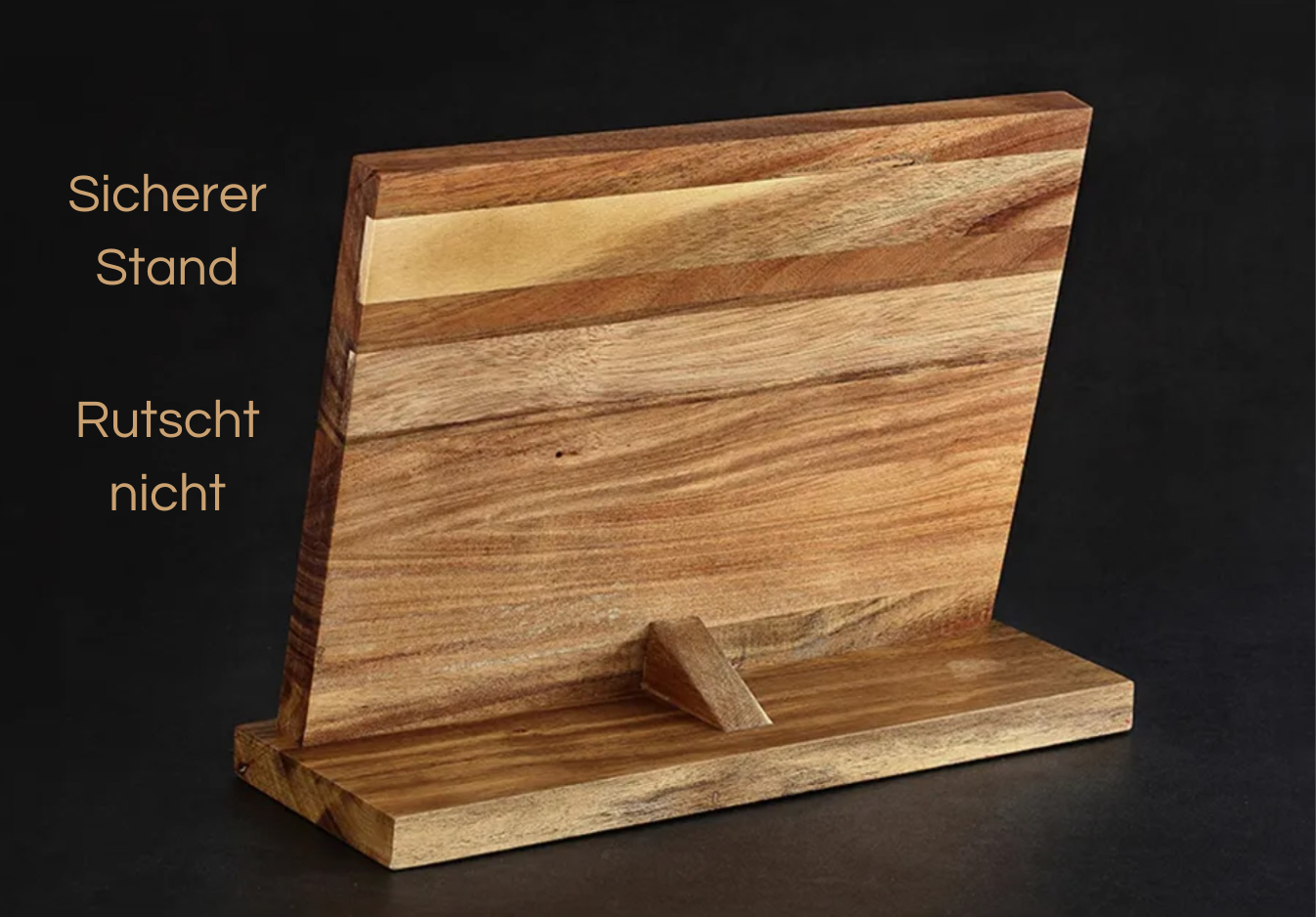 Magnetic knife block / knife stand / knife storage / 30 day money back promise