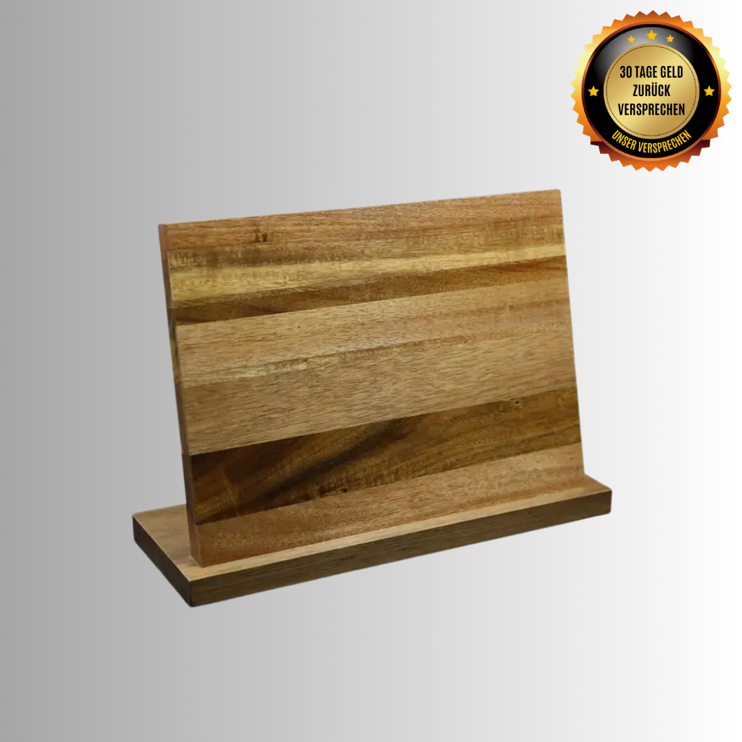 Magnetic knife block / knife stand / knife storage / 30 day money back promise