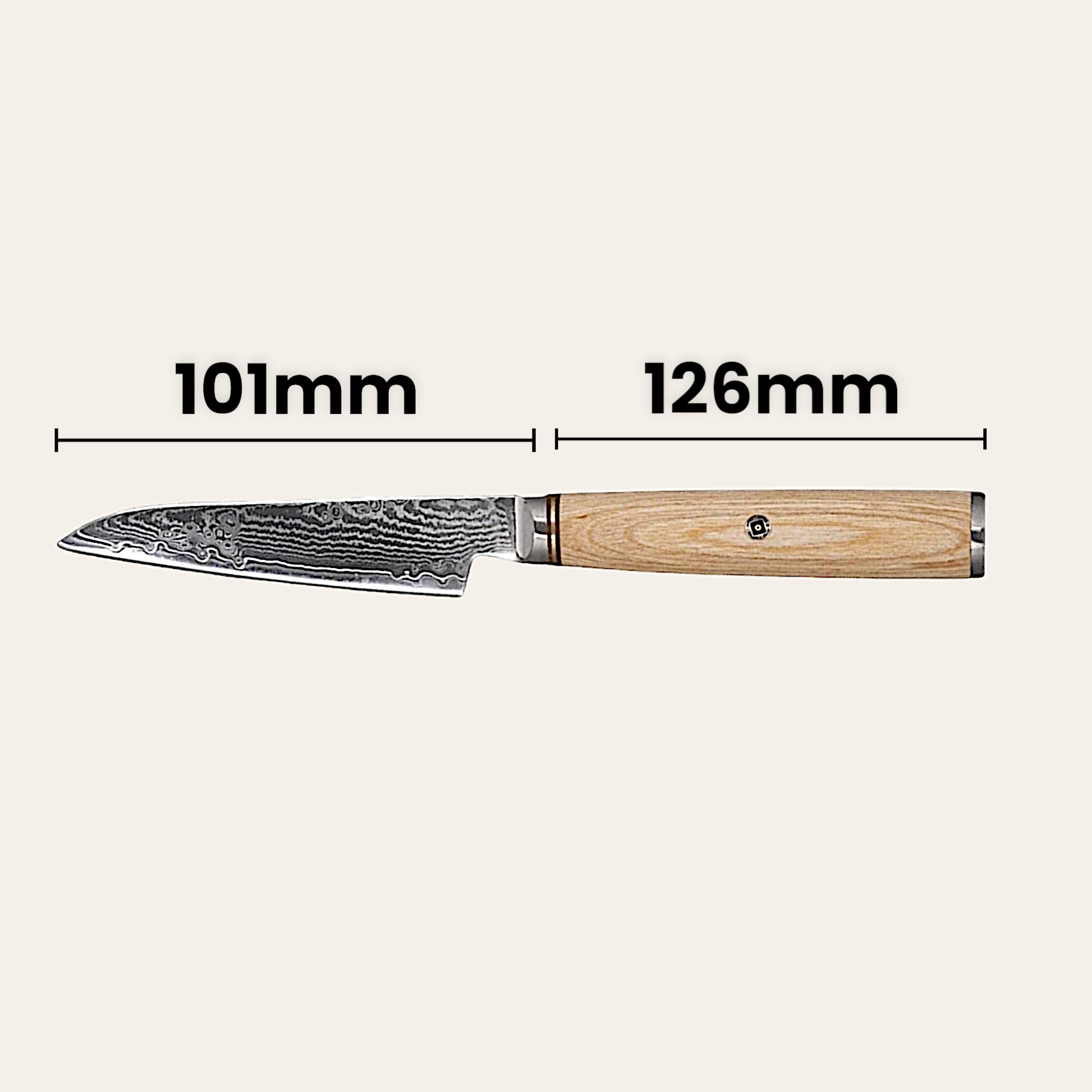 Komorebi line "Paring" damascene