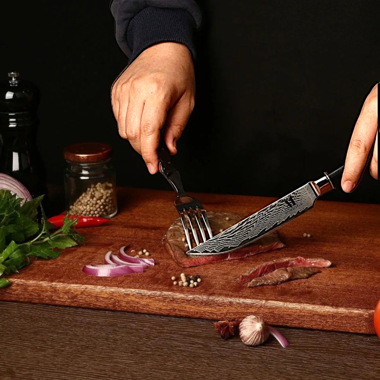 Hanami 4-piece steak knife set