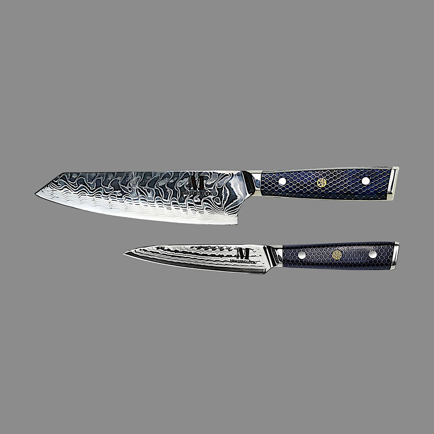 Komorebi Line 2-piece set of professional kitchen knives